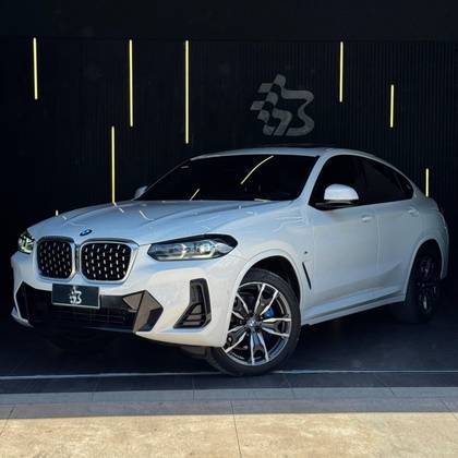 BMW X4 2.0 16V GASOLINA XDRIVE30I M SPORT STEPTRONIC